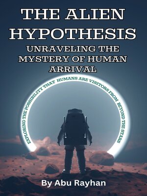 cover image of The Alien Hypothesis